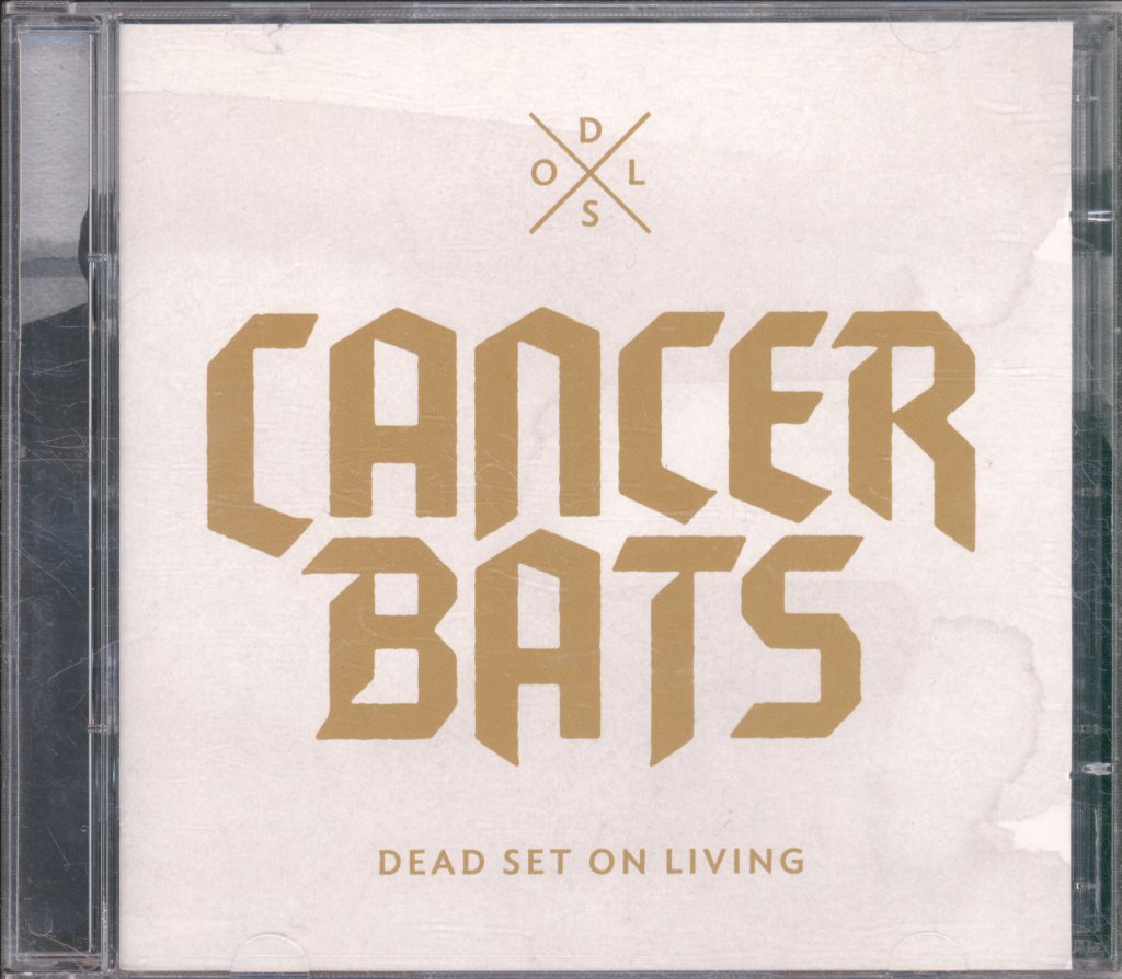 Cancer Bats - Dead Set On Living - Cd/Dvd