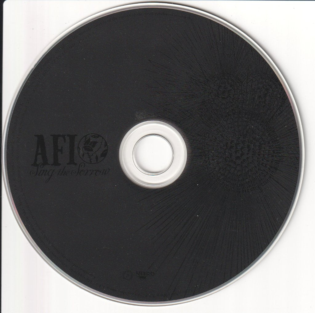 AFI - Sing The Sorrow - Cd