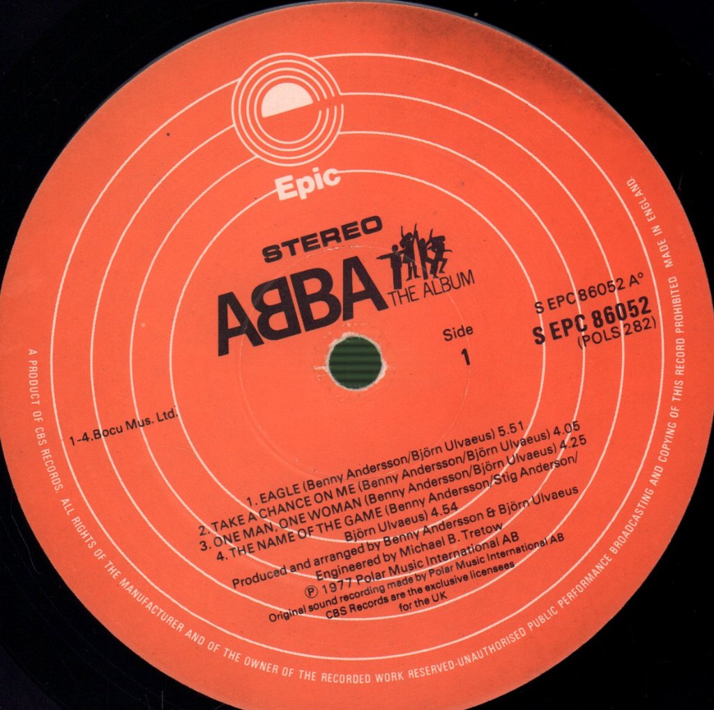 ABBA - Album - Lp