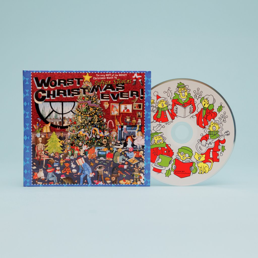 Sufjan Stevens - Worst Christmas Ever! - Cd