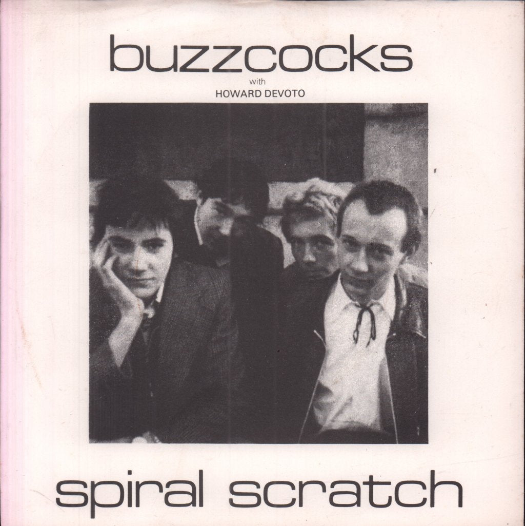 Buzzcocks - Spiral Scratch - 7 Inch