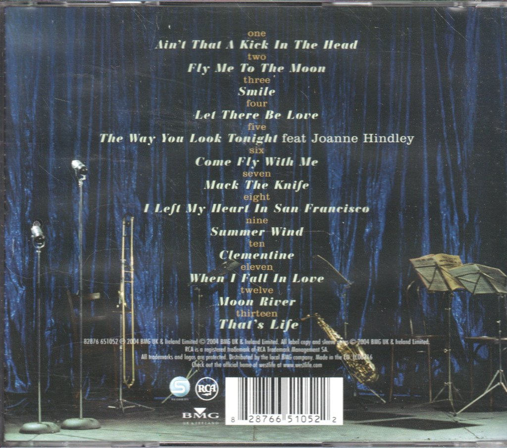 Westlife - Allow Us To Be Frank - Cd