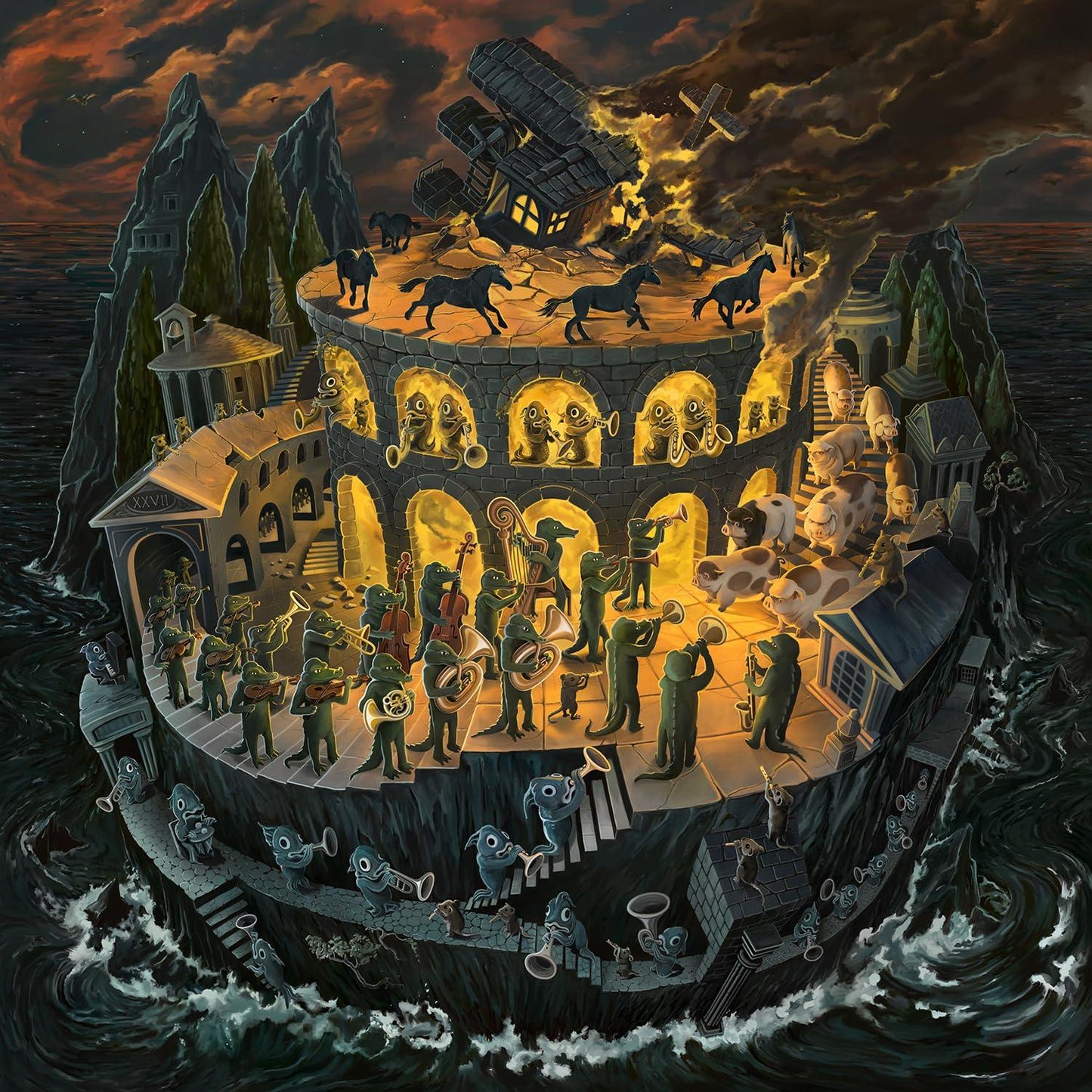 King Gizzard And The Lizard Wizard - Phantom Island - Lp
