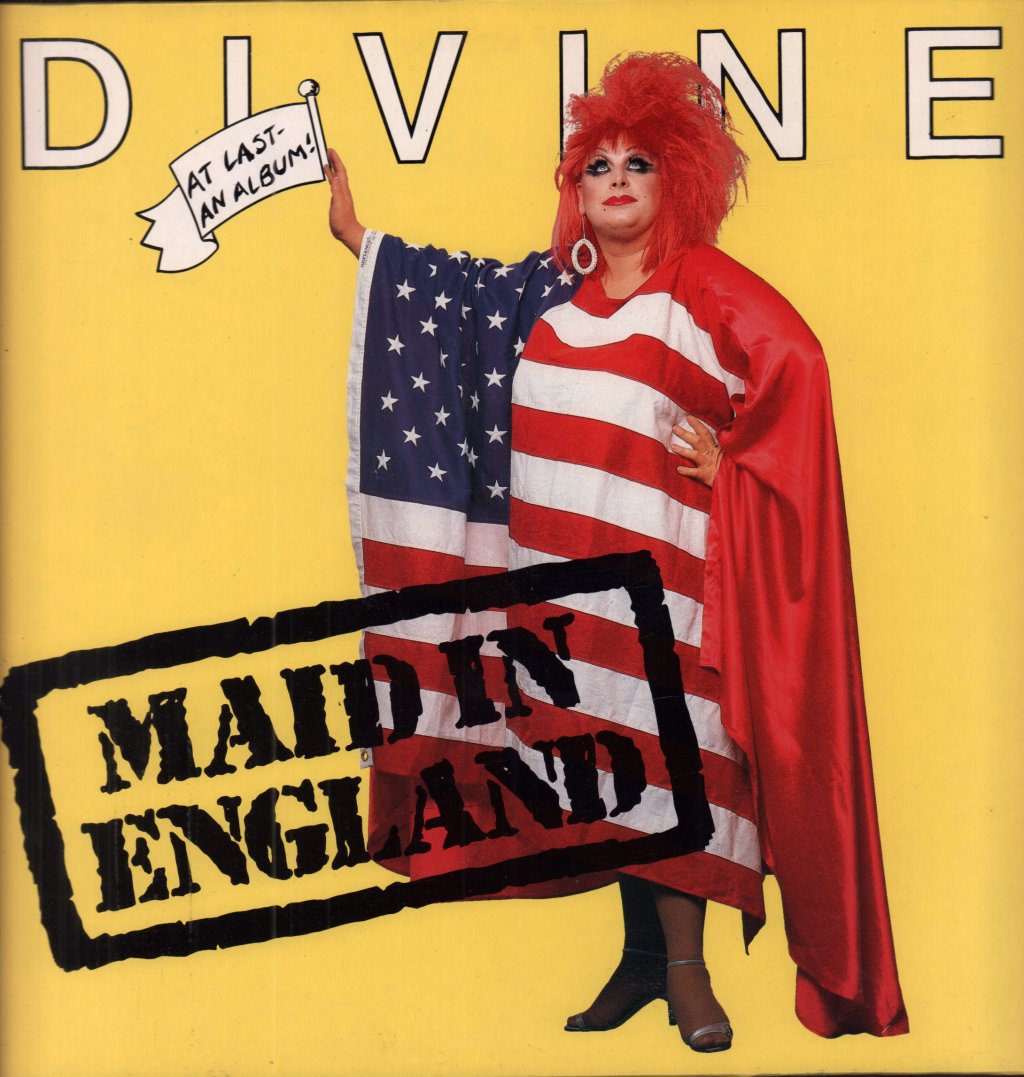 Divine (Disco) - Maid In England - Lp