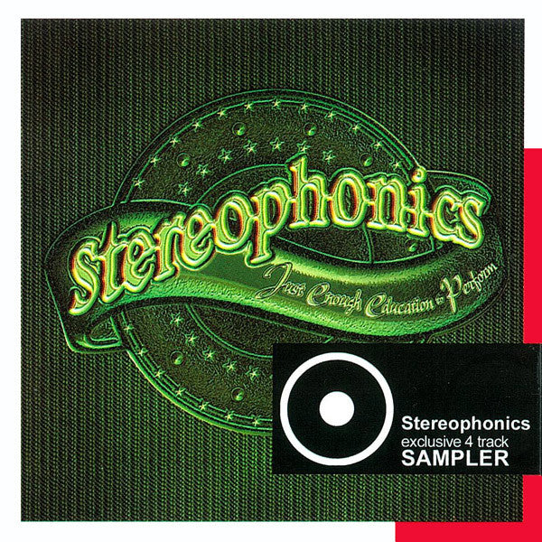 Stereophonics - Just Enough Education To Perform - Exclusive 4 Track Sampler - Cd