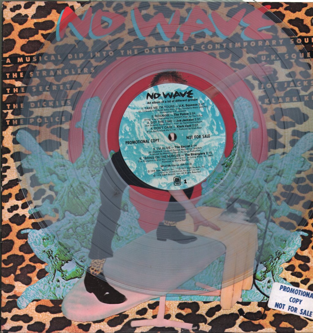 Various Artists - No Wave - Lp