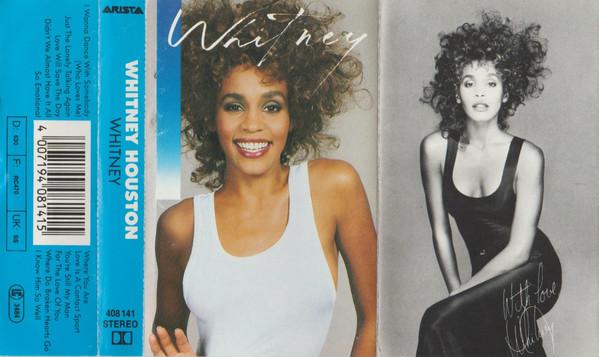 Whitney Houston - Whitney - Cassette