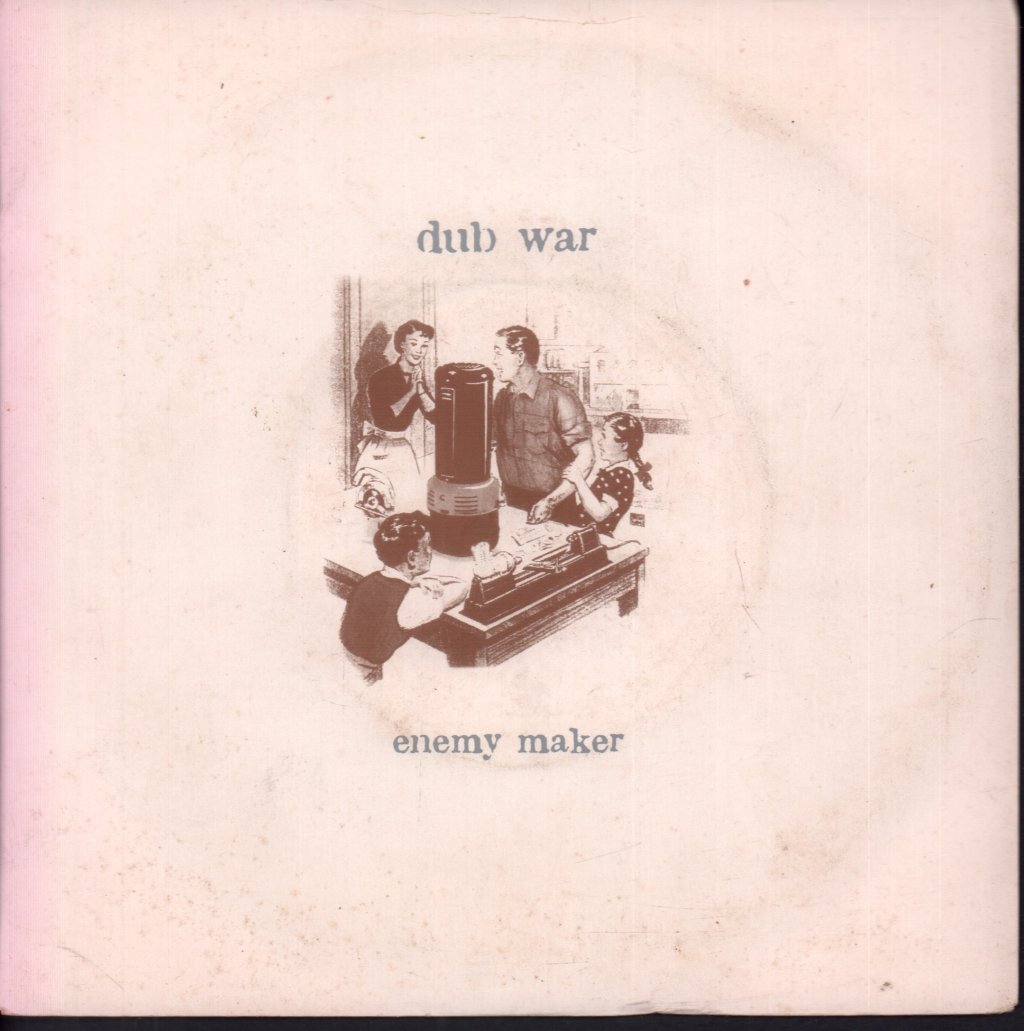 Dub War - Enemy Maker - 7 Inch