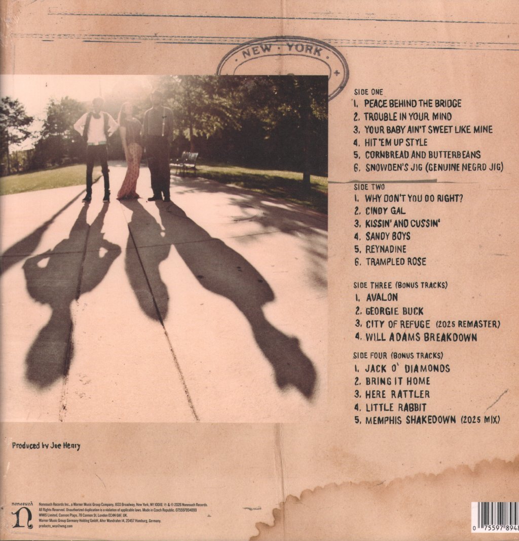 Carolina Chocolate Drops - Genuine Negro Jig (15th Anniversary Edition) - Double Lp