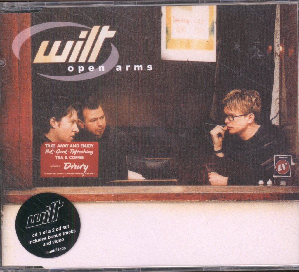 Wilt - Open Arms - Cd