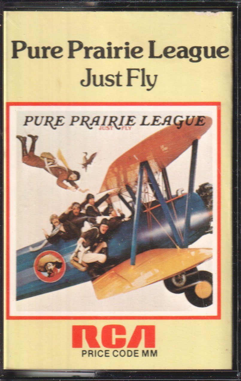 Pure Prairie League - Just Fly - Cassette
