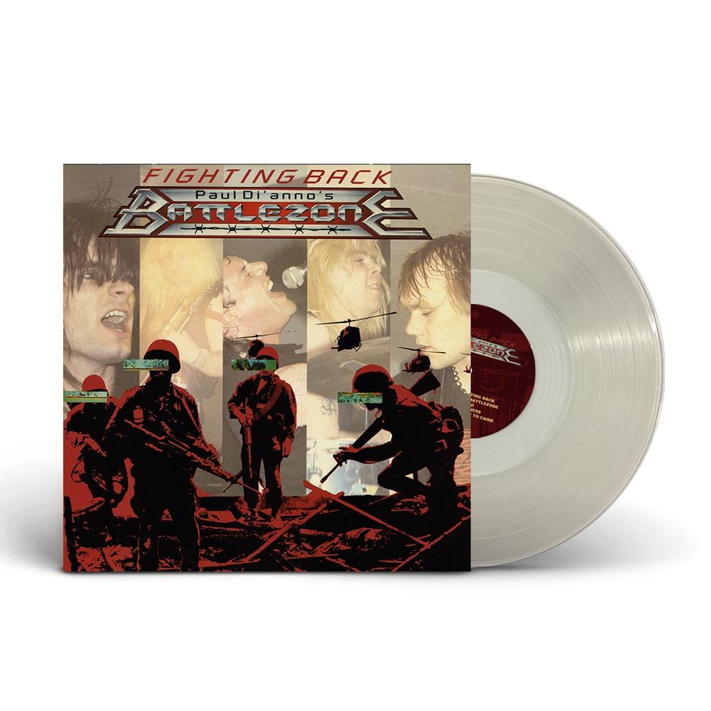 Paul Di'annos Battlezone - Fighting Back - Lp