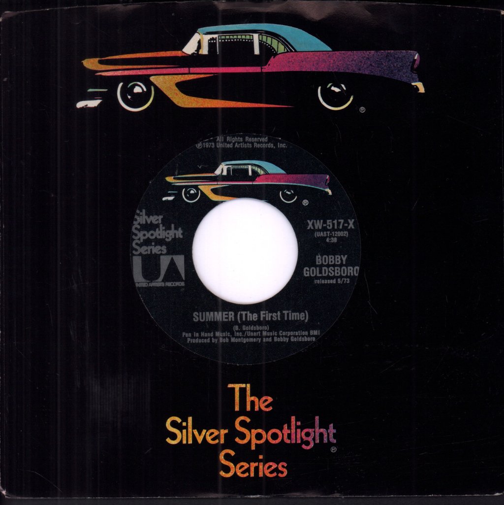 Bobby Goldsboro - Summer - 7 Inch