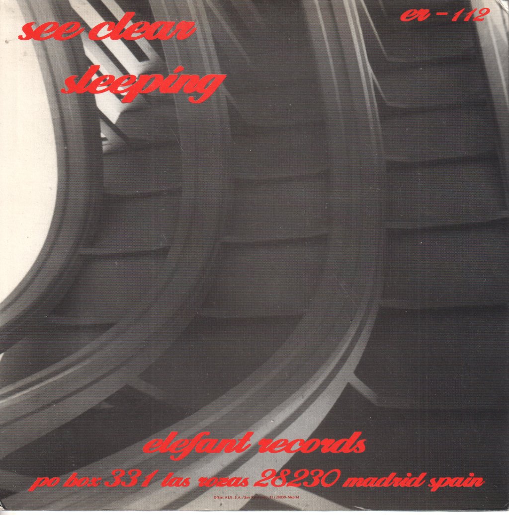 Dolores Haze - See Clear EP - 7 Inch