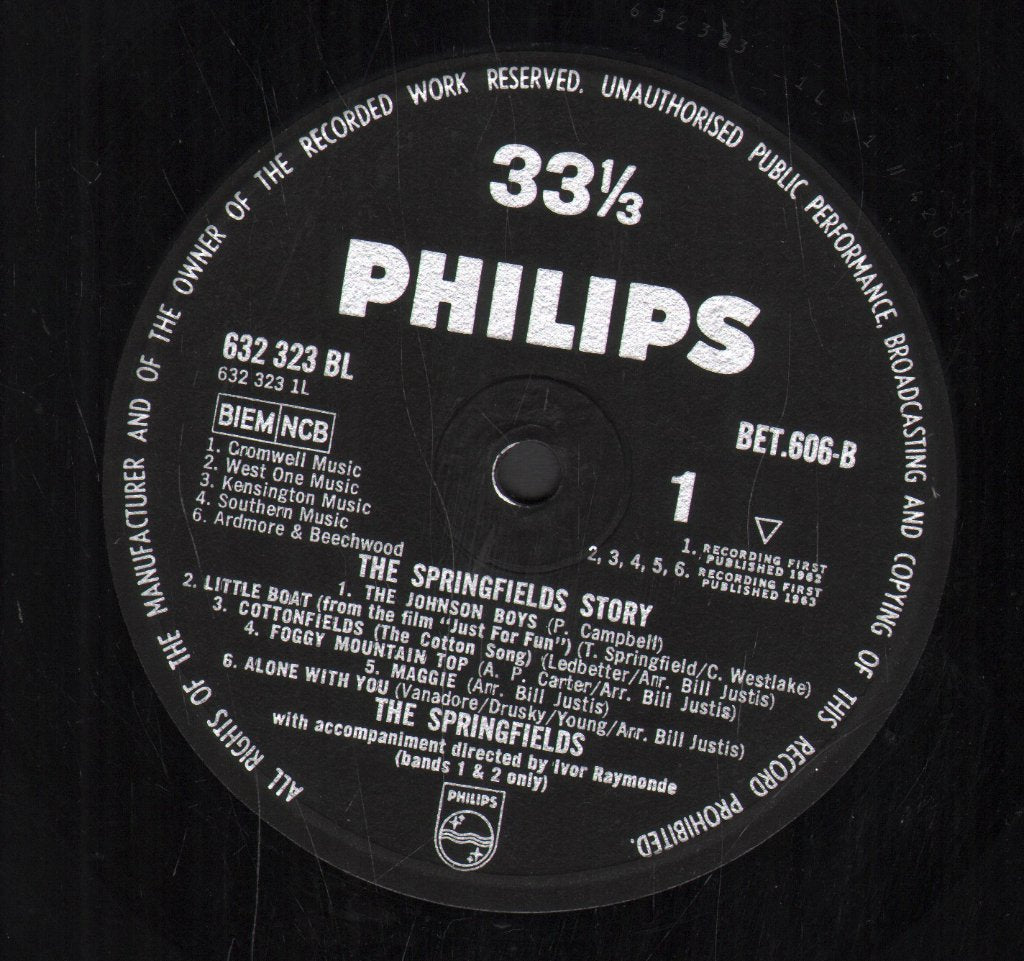 Springfields (60'S Group) - Springfields Story - Double Lp