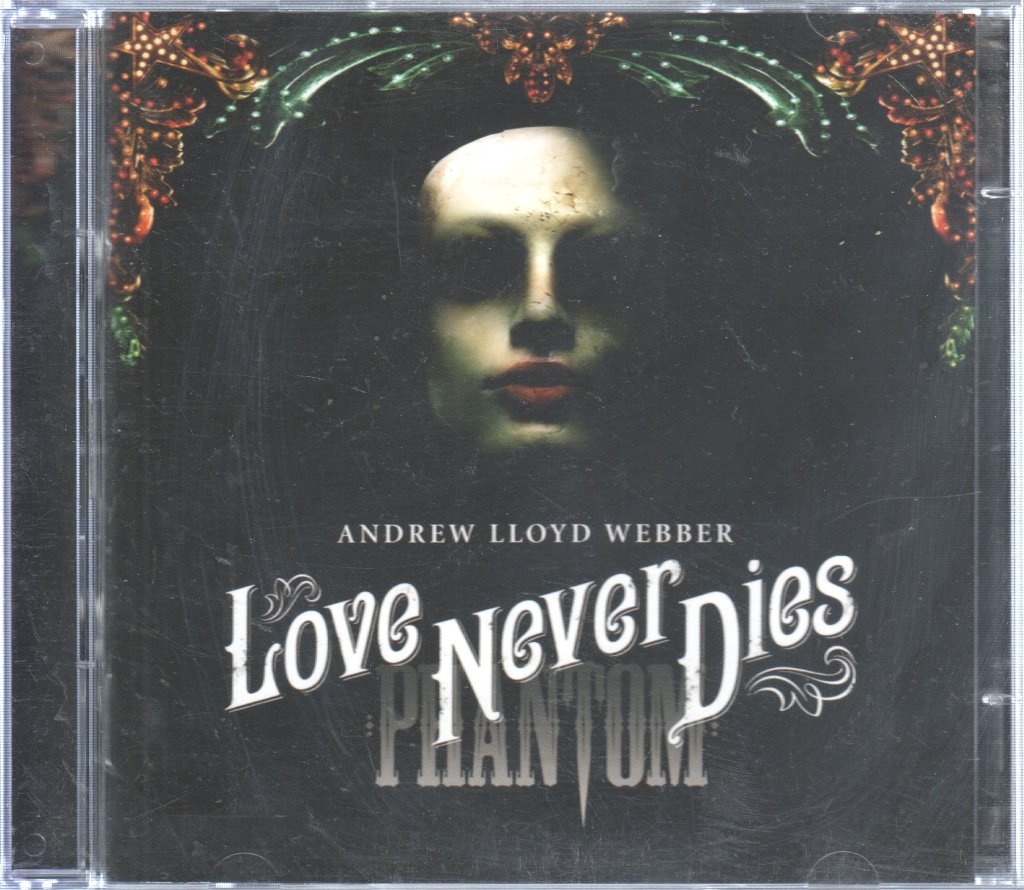 Andrew Lloyd Webber - Love Never Dies - Double Cd