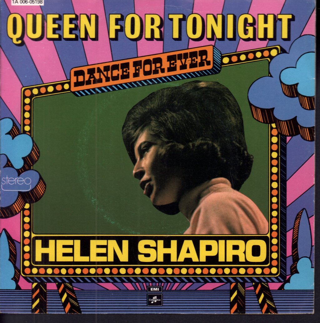Helen Shapiro - Queen For Tonight - 7 Inch