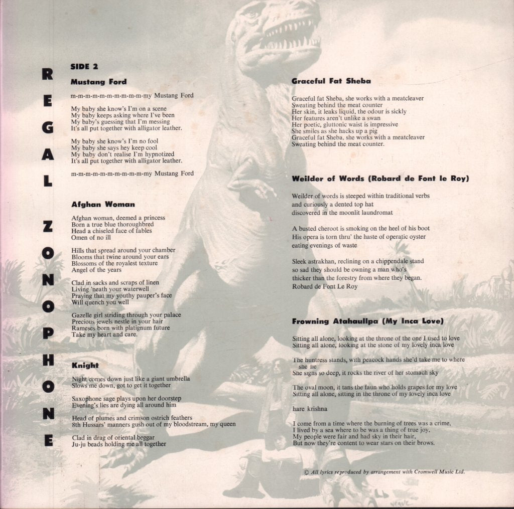 Tyrannosaurus Rex - My People Were Fair - Lp