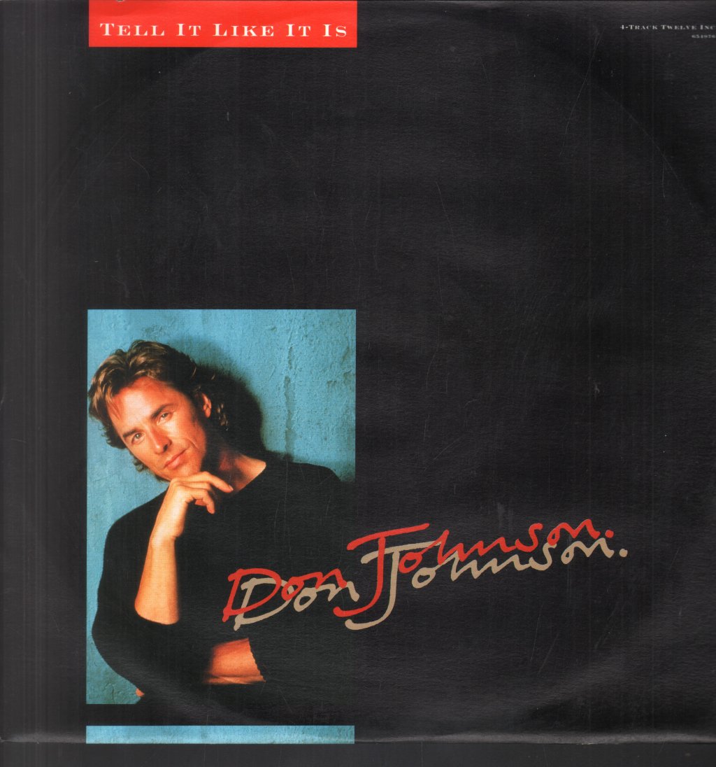 Don Johnson - Tell It Like It Is - 12 Inch
