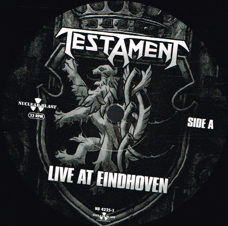 Testament - Live At Eindhoven - Lp