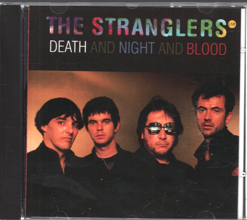 Stranglers - Live: Death And Night And Blood - Cd