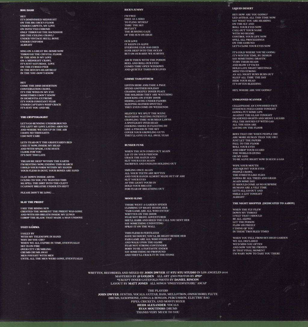 Damaged Bug - Bunker Funk - Double Lp