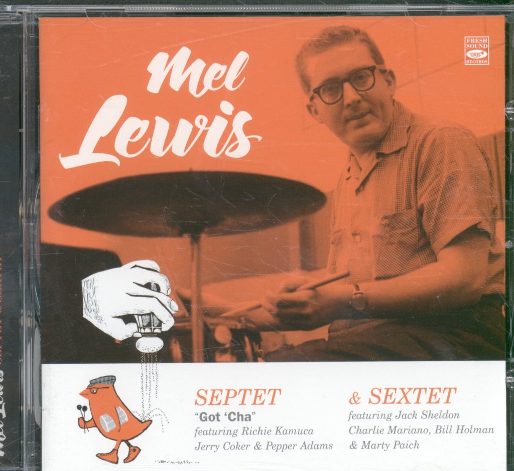 Mel Lewis Septet and Sextet - Septet & Sextet - Cd