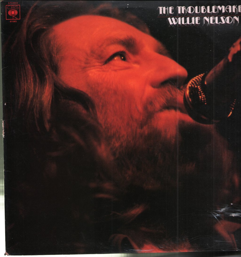 Willie Nelson - Troublemaker - Lp
