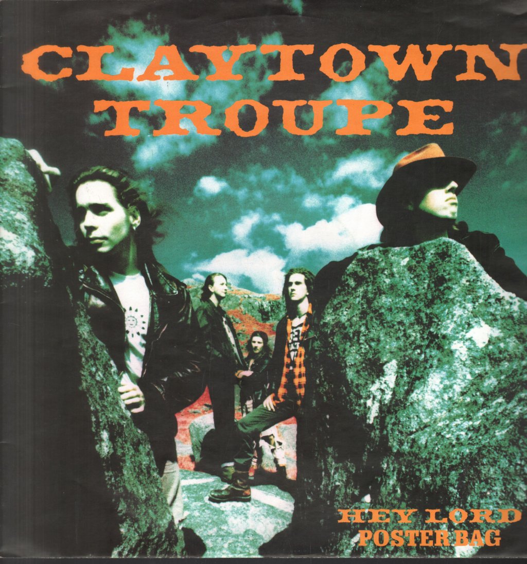 Claytown Troupe - Hey Lord - 12 Inch