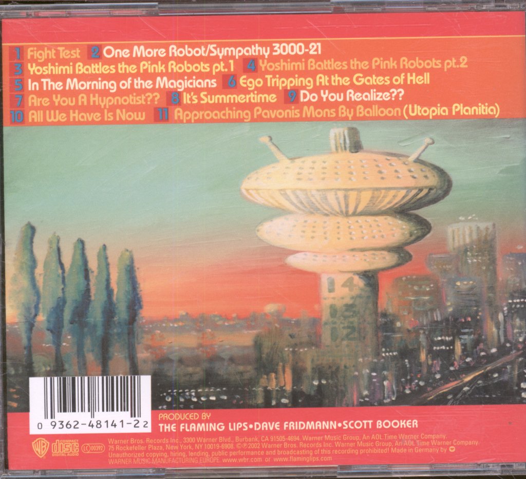 Flaming Lips - Yoshimi Battles The Pink Robots - Cd