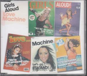 Girls Aloud - Love Machine - Cd