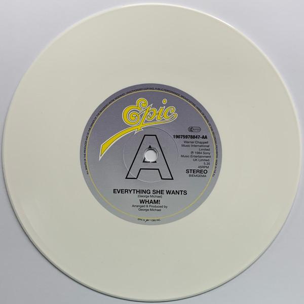 Wham! - Last Christmas/Everything She Wants - 7 Inch