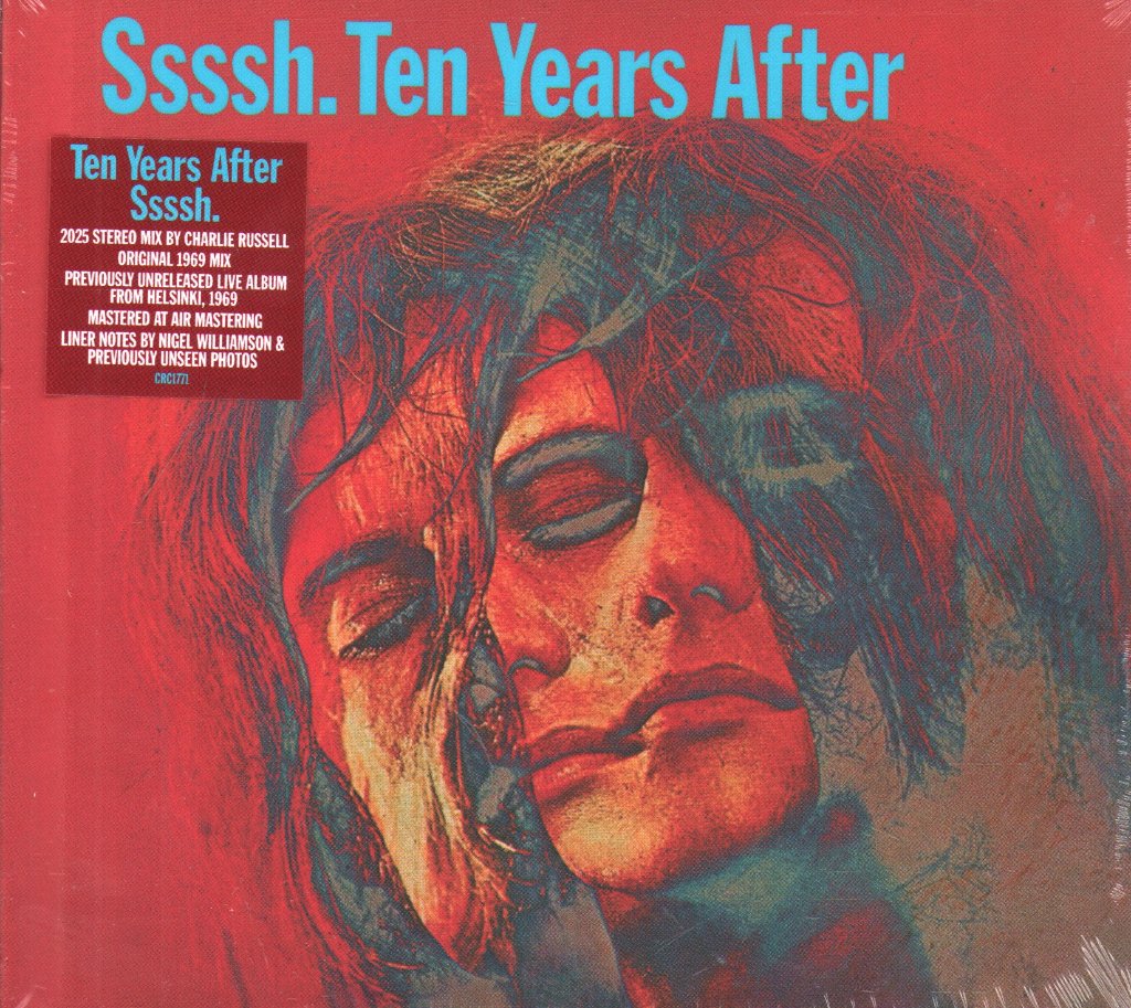 Ten Years After - Ssssh [2025 Deluxe Edition] - Cd Set
