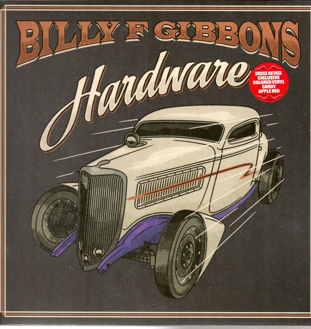 Billy F Gibbons - Hardware - Lp
