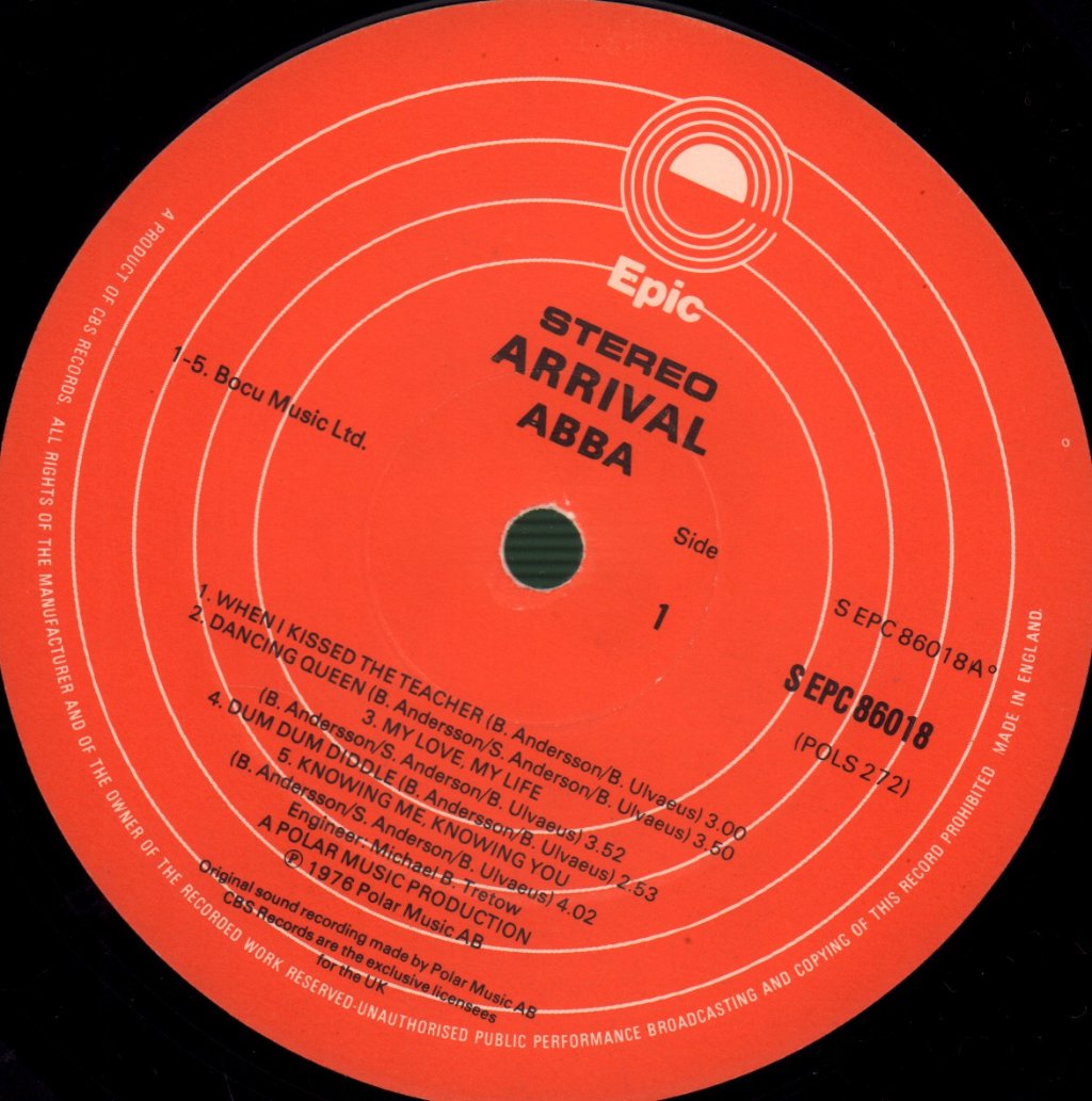 ABBA - Arrival - Lp