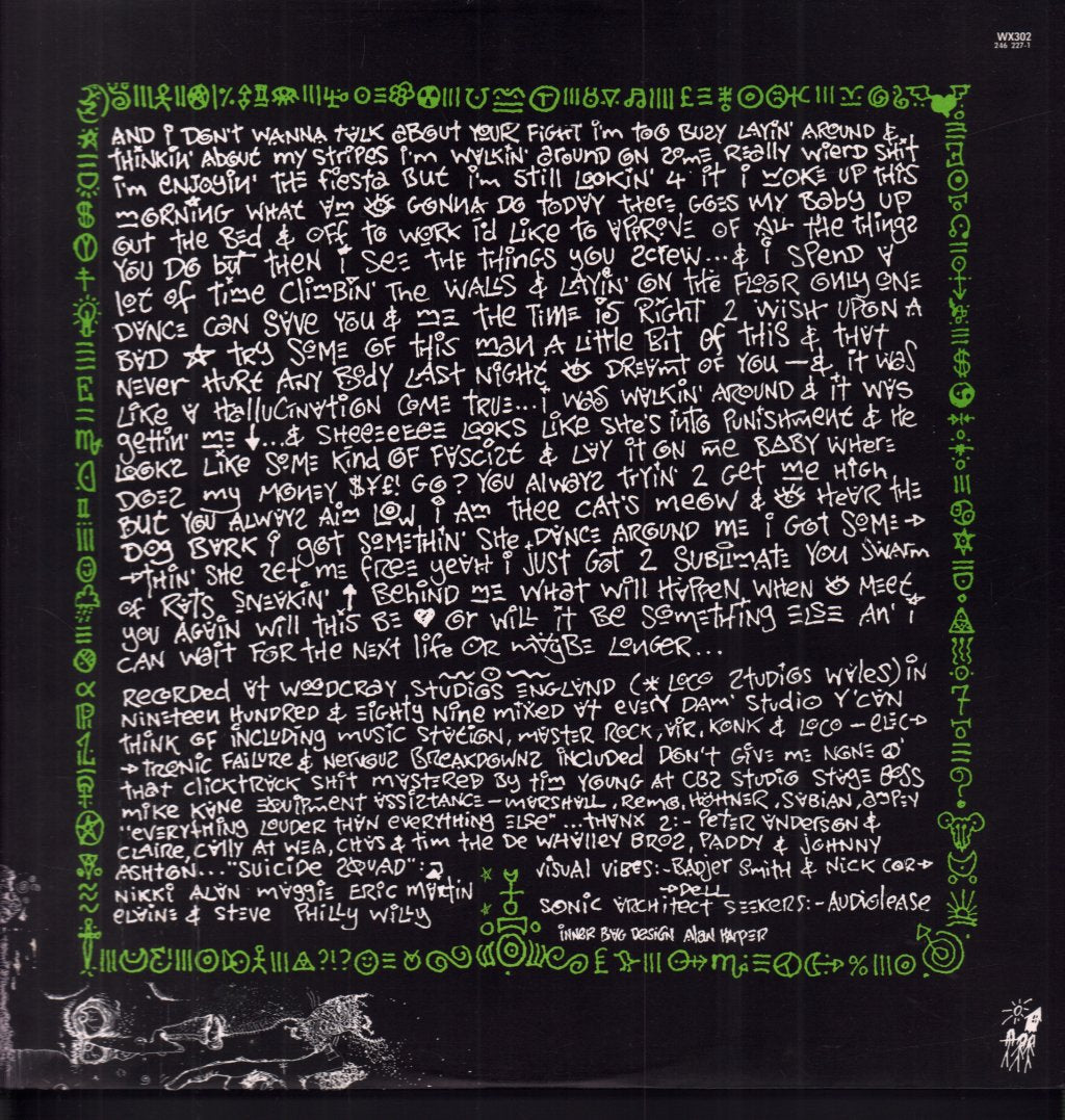 Under Neath What - What Is It - Lp