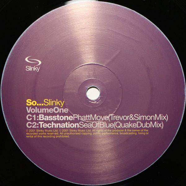 Various Artists - So...Slinky Volume One - Double 12 Inch