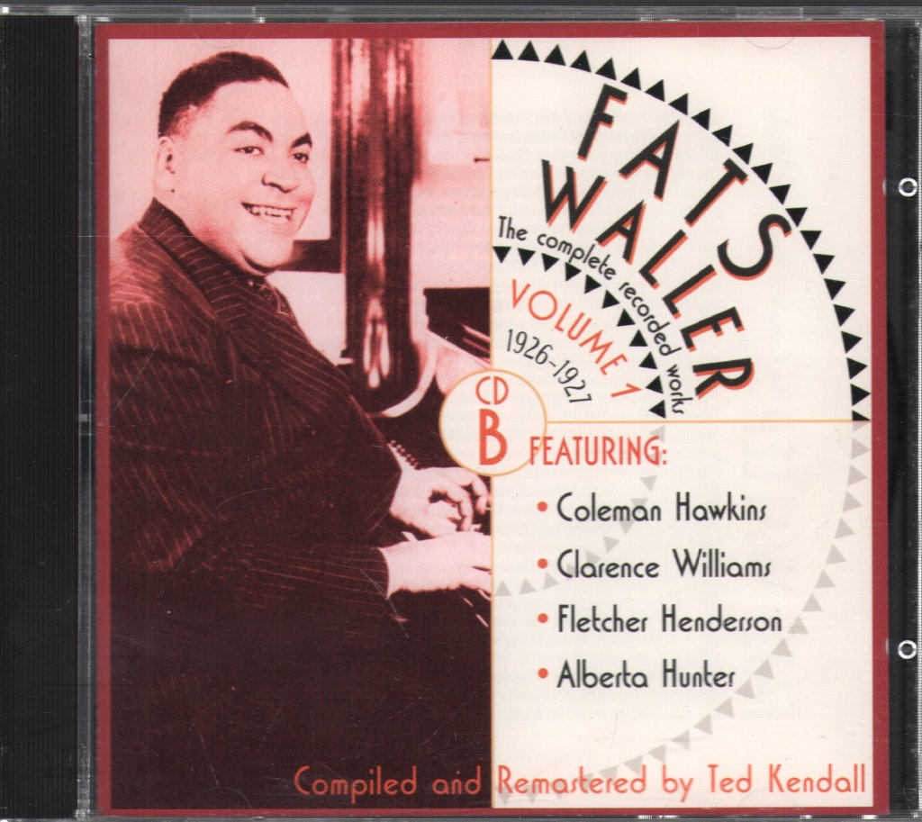 Fats Waller - Complete Recorded Work 1926-1927 - Cd