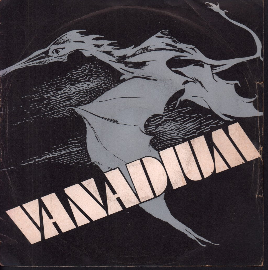 Vanadium - We Want Live Rock 'n' Roll / Heavy Metal - 7 Inch