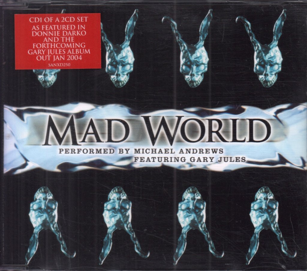 Michael Andrews Featuring Gary Jules - Mad World - Cd