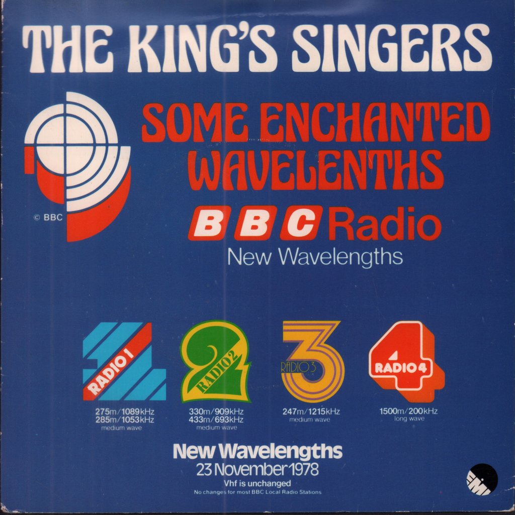 Kings Singers - Some Enchanted Wavelengths - 7 Inch