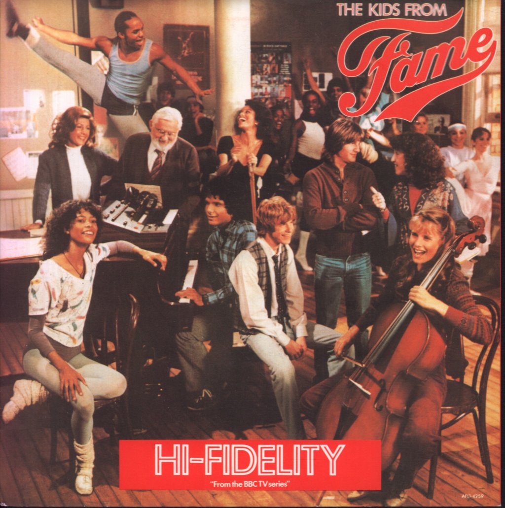 Kids From Fame - High Fidelity - 7 Inch