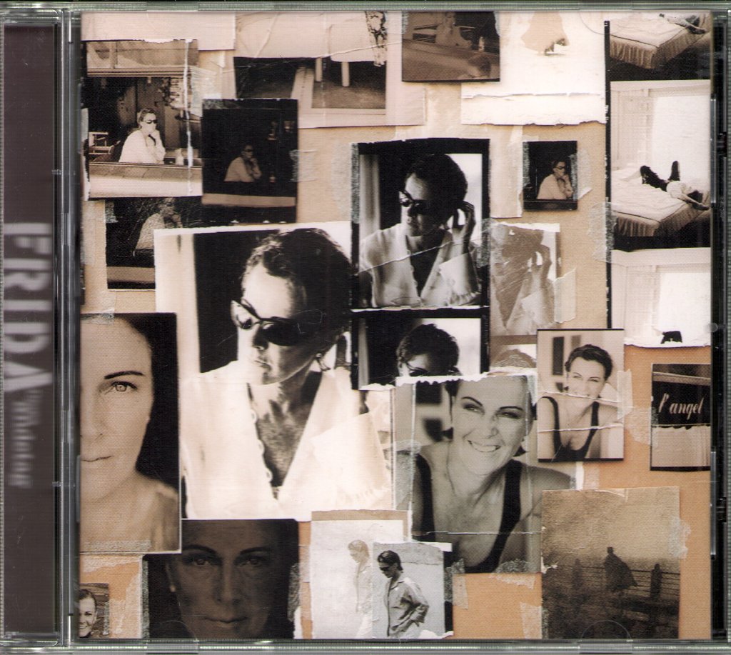 Frida - Djupa Andetag - Cd