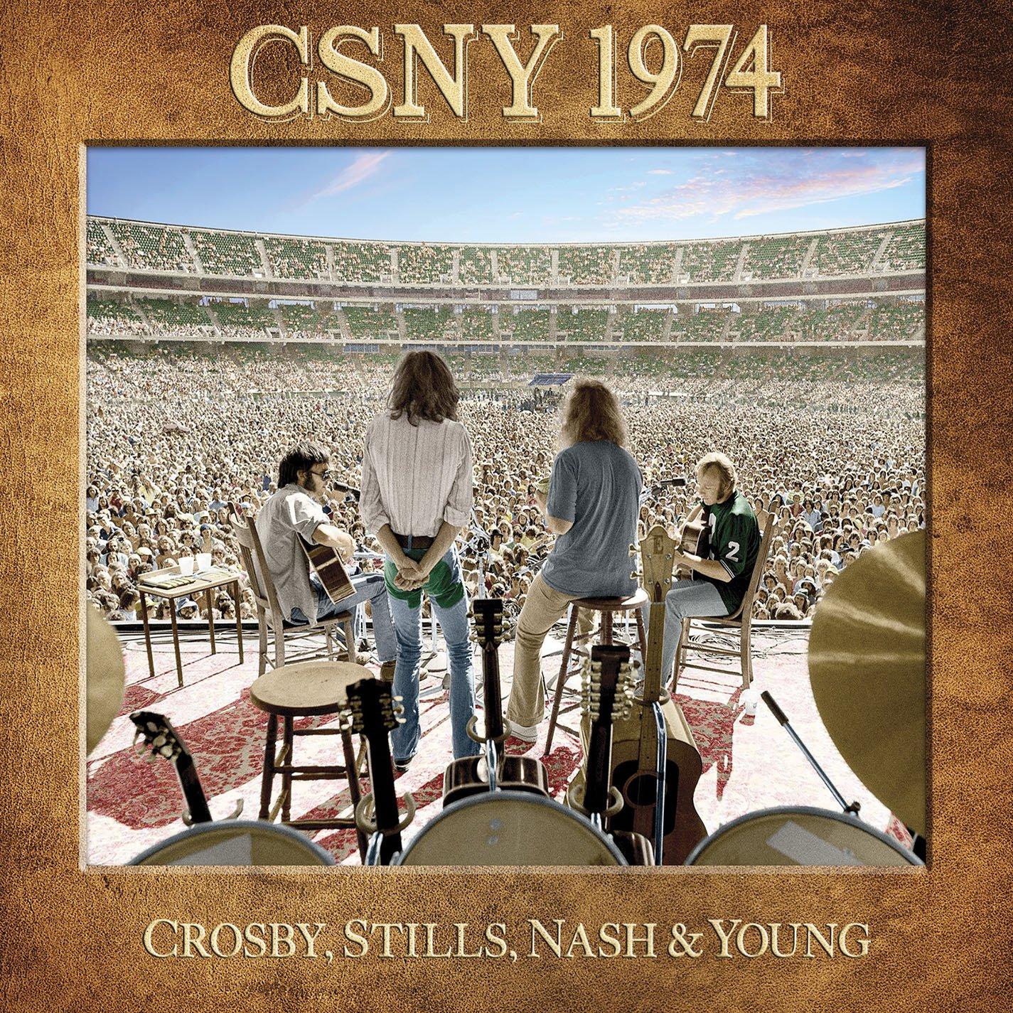 Crosby Stills Nash And Young - Csny 1974 - Cd