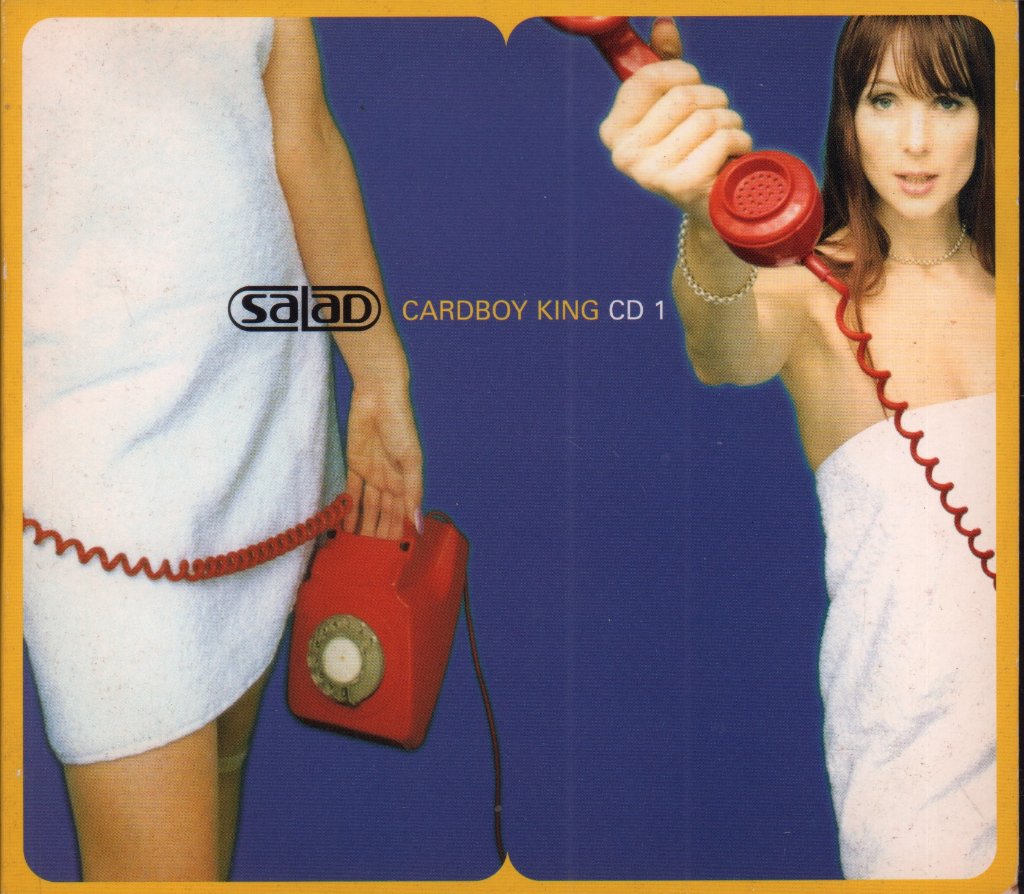 Salad - Cardboy King - Cd