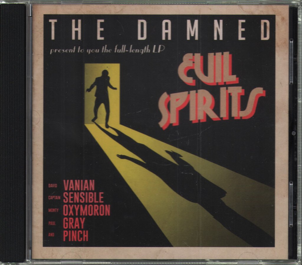 Damned - Evil Spirits - Cd