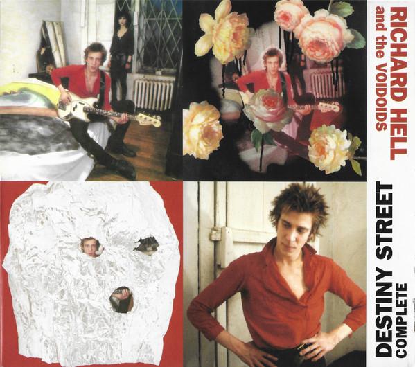 Richard Hell & The Voidoids - Destiny Street Complete - Double Cd