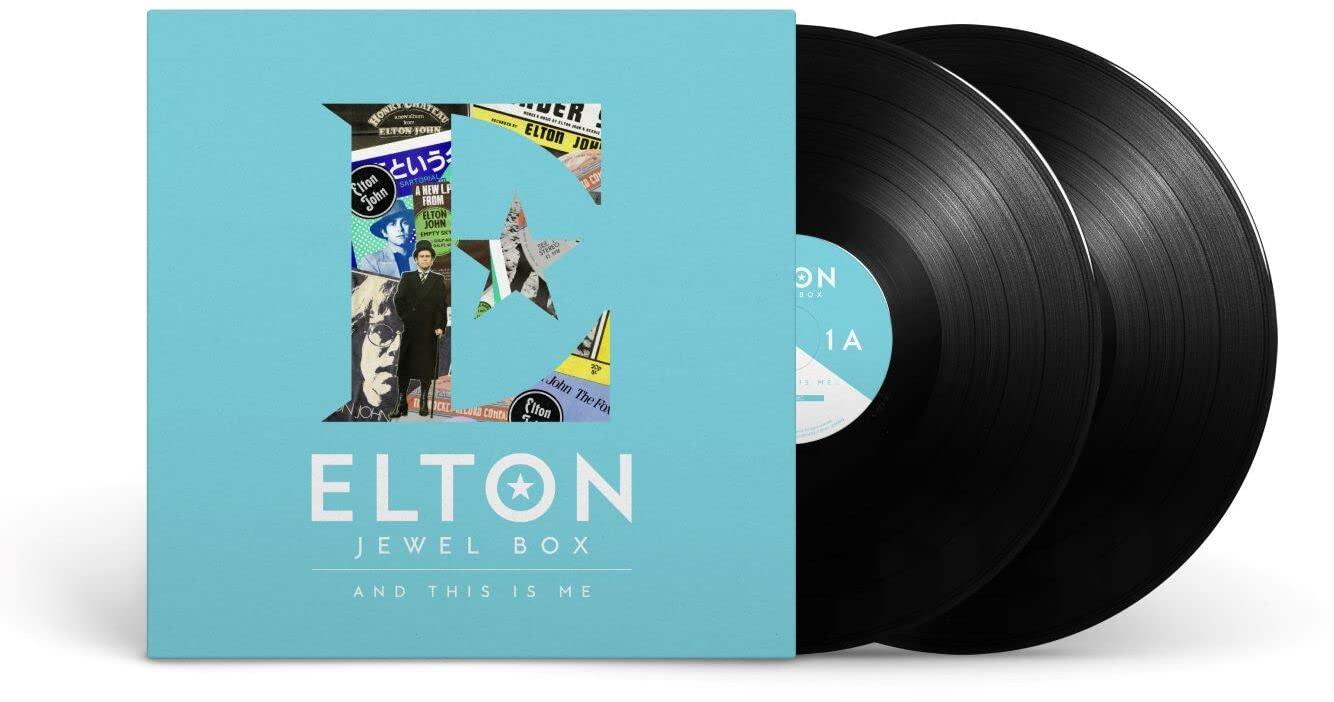 Elton John - Jewel Box - and This Is Me… - Lp