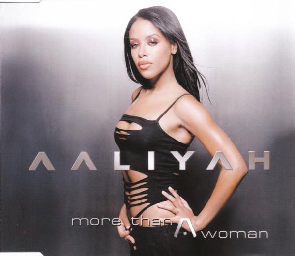 Aaliyah - More Than A Woman - Cd