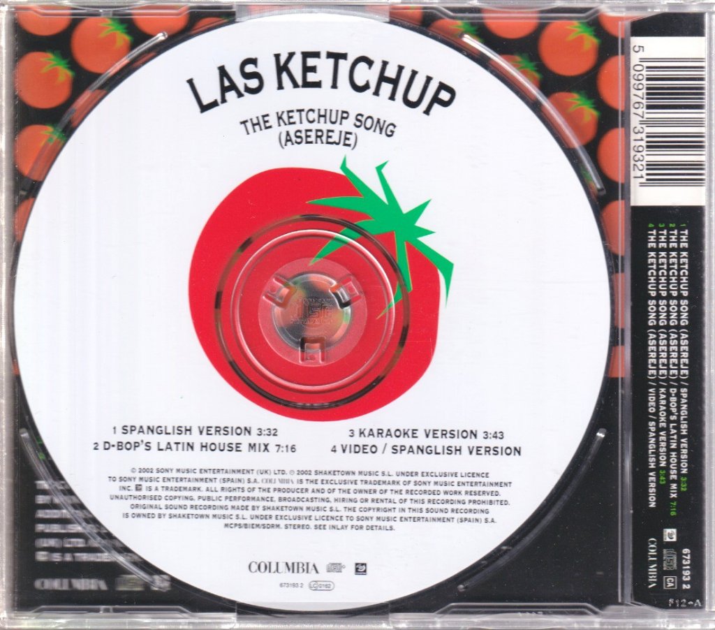 Las Ketchup - Ketchup Song - Cd